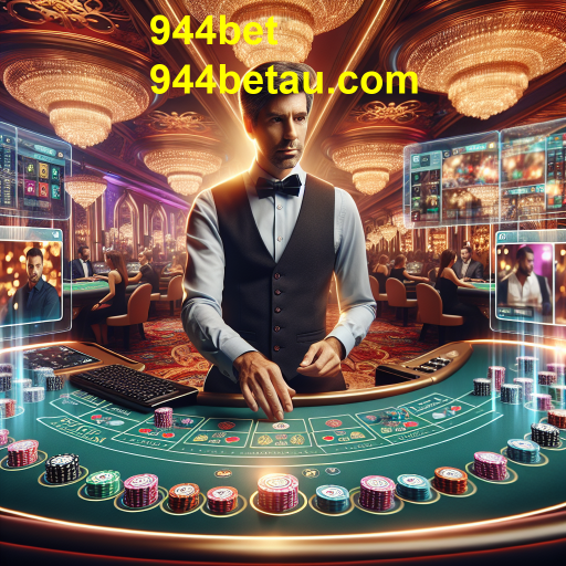 A Revolução do Cassino Ao Vivo no 944bet